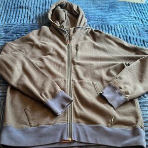 Nike purple/burgundy Dallas Cowboys hoodie sz XL